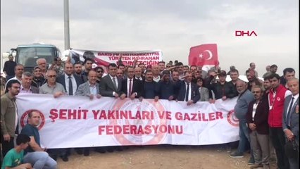 Şanlıurfa-resulayn'a karşı türk bayrağını dalgalandırdı-1