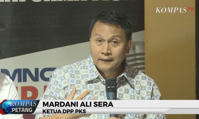 Mardani: PKS Harap Tak Sendirian Jadi Oposisi