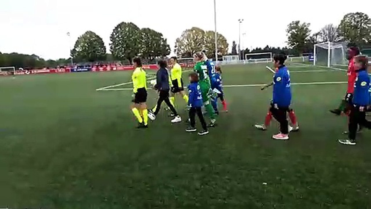 Escort kids en Ligue 1 Féminine: Stade de Reims - Guingamp