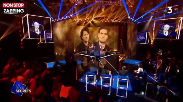La Boîte à secrets : Marc Lavoine craque devant la surprise d'Enrico Macias (vidéo)