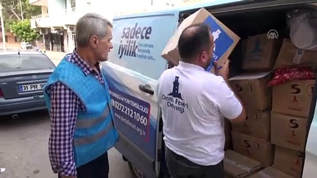 Deniz Feneri Derneğinden sınır hattındaki Suriyelilere yardım - ŞANLIURFA