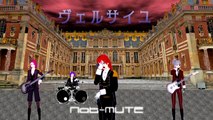 Virtual visualkei Not-MUTE「Versailles」