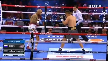 Luis Collazo vs Kudratillo Abdukakhorov 18 10 2019 Full Fight
