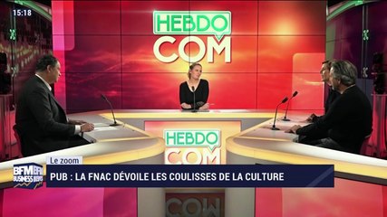 Le Zoom: Cultura lance sa première campagne télé avec humour - 19/10