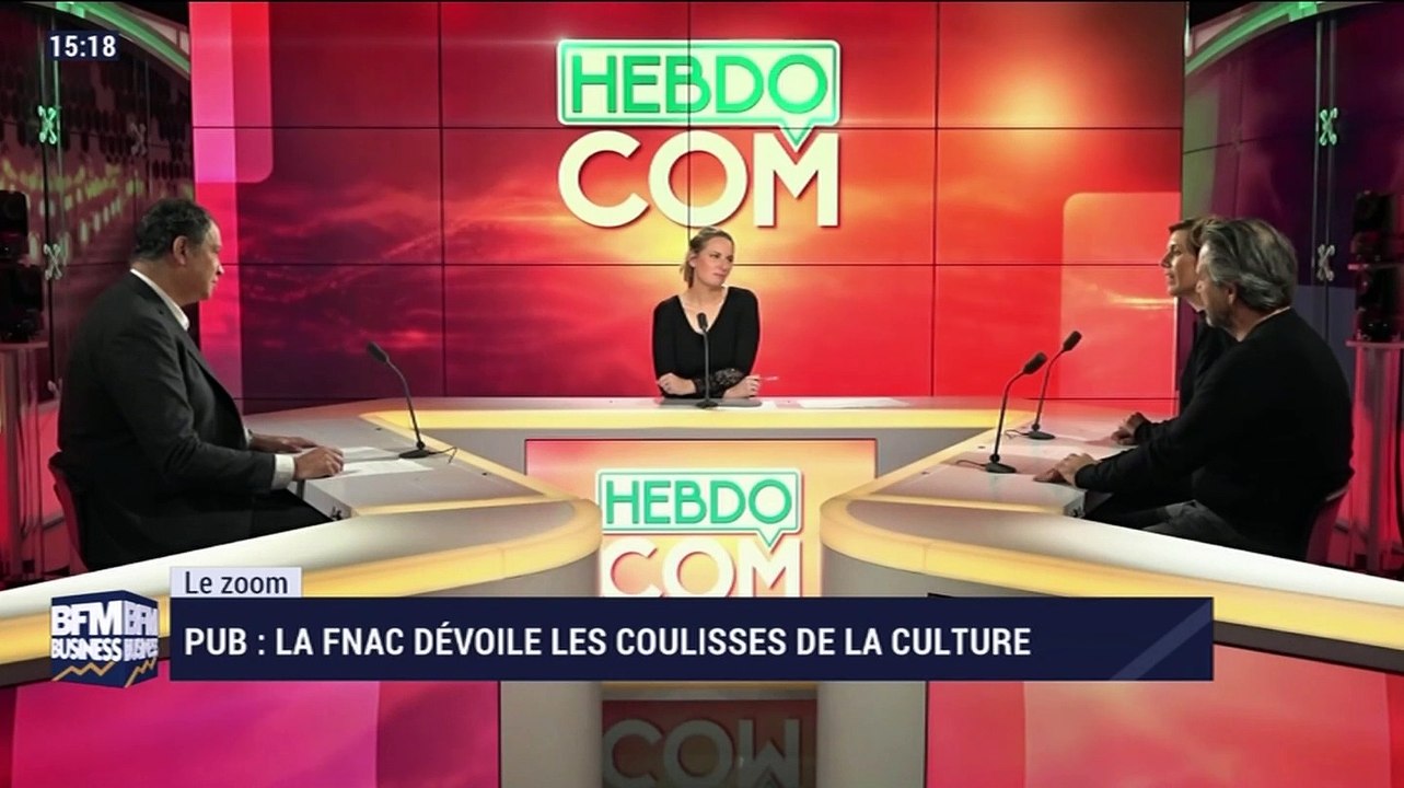 Le Zoom: Cultura lance sa première campagne télé avec humour - 19/10