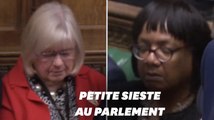 En plein débat sur le Brexit, ces députées s’endorment au Parlement