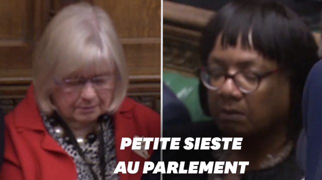 En plein débat sur le Brexit, ces députées s’endorment au Parlement