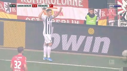 Union Berlin : Sombrero + kartoffel : Marius Bulter a fait fort !