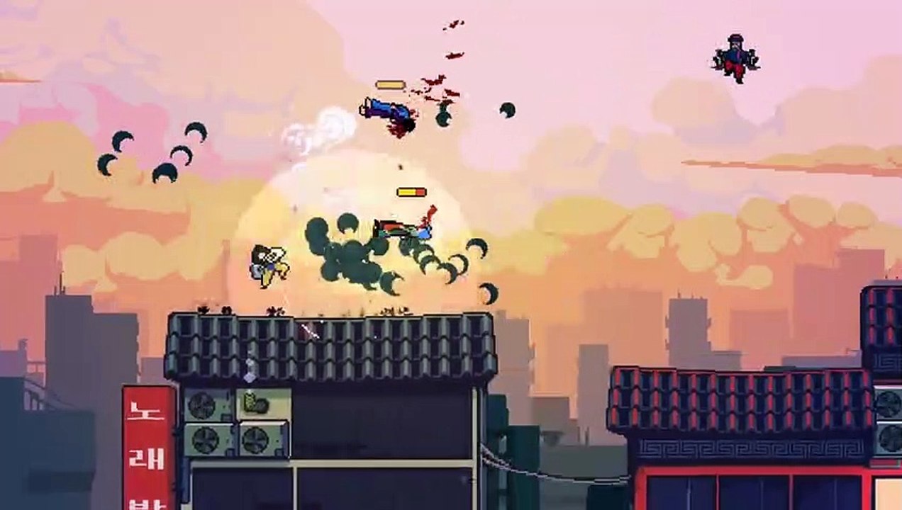 Roof Rage - Official Launch Trailer - Nintendo Switch