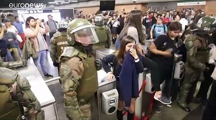 Decretado el estado de emergencia en Santiago de Chile