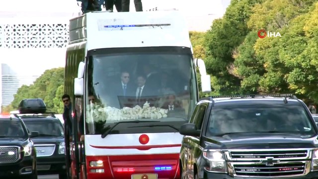 Cumhurbaşkanı Erdoğan Miting İçin Kayseri'ye Geldi