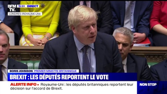 Brexit: Boris Johnson ne va pas négocier un report du départ de l'Union européenne