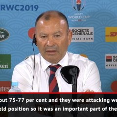 Jones thrilled with England's defence in win over Australia