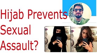 Hijab Prevents Sexual Assault? Via @RunNGunsNews