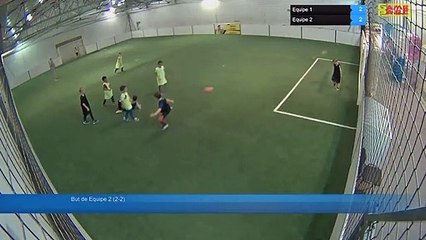 But de Equipe 2 (2-2) - Equipe 1 Vs Equipe 2 - 19/10/19 10:58 - Loisir Poitiers - Poitiers Game Parc