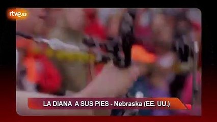 Tiro con arco con los pies - La diana a sus pies