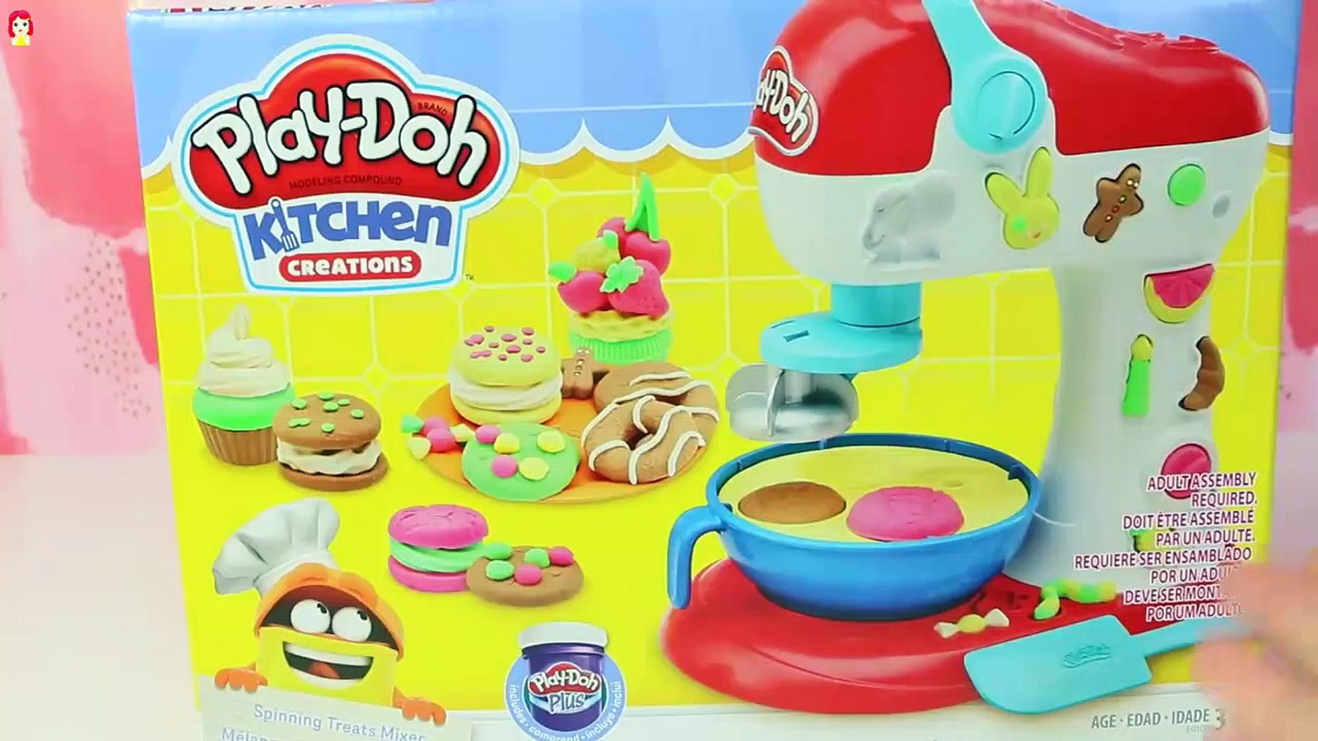 Playdoh Batidora de Postres Play Doh Treats Mixer Mundo de Juguetes - video  Dailymotion