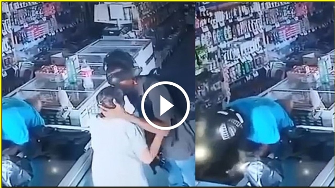 Armed thief