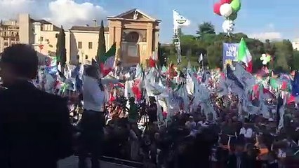 Roma - Zaia in Piazza San Giovanni (19.10.19)