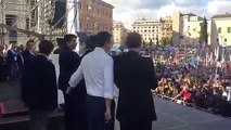 Roma - Fontana in Piazza San Giovanni (19.10.19)