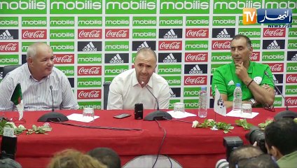 بسبب قضية اللاعب المحلي ..بلماضي يحرج حليلوزيتش بالمغرب؟