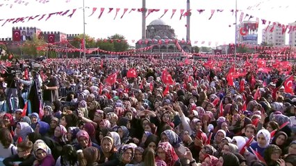 Cumhurbaşkanı Recep Tayyip Erdoğan, 'Ülkemize verilen sözler tutulmazsa beklemeyecek verdiğimiz süre bittiği an harekata devam edeceğiz'