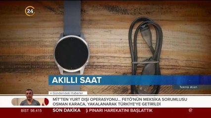 Akıllı saatler hayatı kolaylaştırmaya devam ediyor