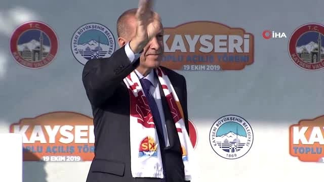 Cumhurbaşkanı Erdoğan, Ya efendice bu milleti tanıyacaklar ya da derslerini alarak...