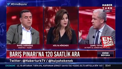 Barış Yarkadaş canlı yayında AKP'li Şamil Tayyar'a açtı ağzını yumdu gözünü: Yayına iki kez ara verildi