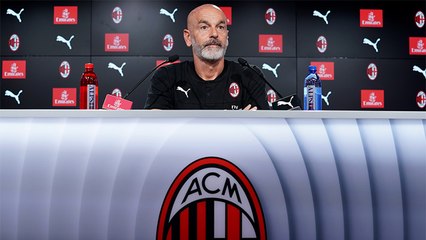 Download Video: AC Milan v Lecce: the press conference on the eve of the match