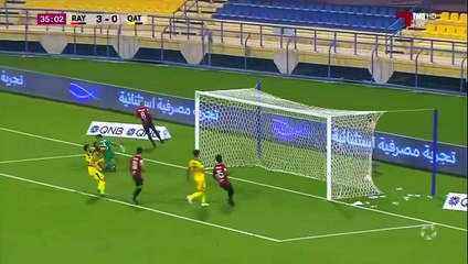 But de Yacine Brahimi vs Qatar SC