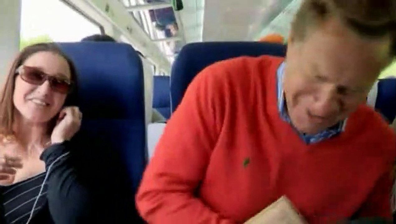 Great British Railway Journeys - S04 - E24 - Goes To Ireland - Newbridge To Roscrea