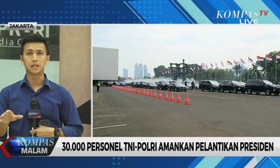 Jelang Pelantikan, Presiden Jokowi Sambangi Gedung DPR