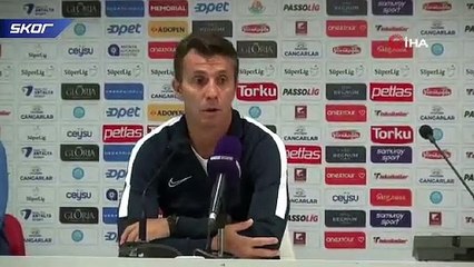 Korkmaz: "Farklı mağlubiyetin sorumlusu benim"