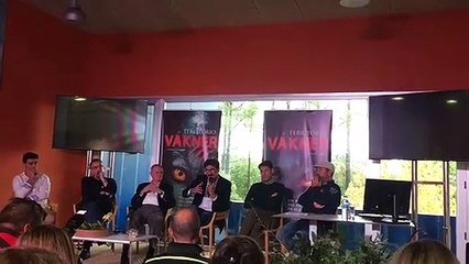 Pequeño "O Vákner xurde para fixar o camiño Xacobeo"