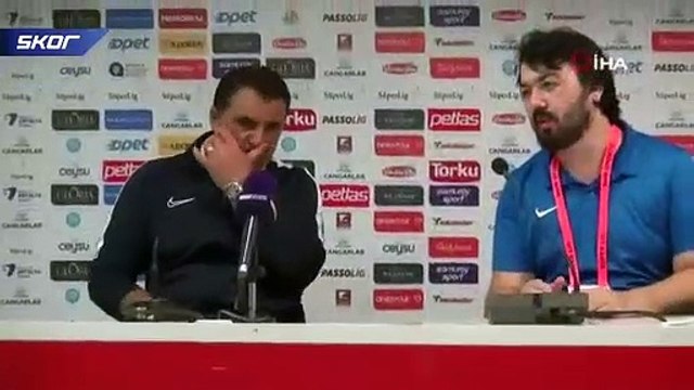 Mustafa Kaplan: ”Net skor aldık”