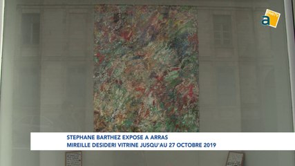 STEPHANE BARTHEZ EXPOSE A MDV A ARRAS