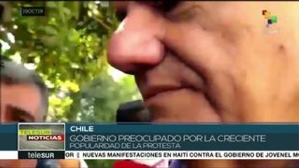 Chile:caos generalizado por protestas contra alza del pasaje del metro