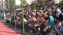 Fatih'te 3x3 Sokak Basketbolu Turnuvası başladı