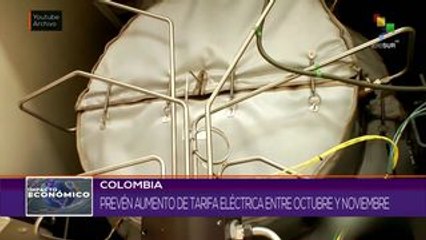 Prevén aumento de tarifa eléctrica en Colombia