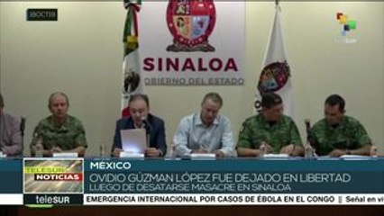 México: liberan a hijo de Chapo Guzmán para evitar daños a civiles