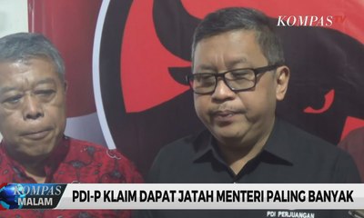 PDI-P Klaim Dapat Jatah Menteri Paling Banyak