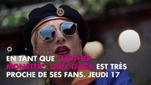 Lady Gaga : après sa chute en plein concert, elle donne des nouvelles