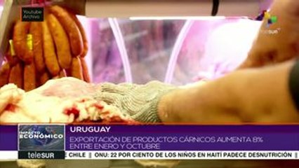Uruguay: exportaciones cárnicas aumentaron 8% este 2019
