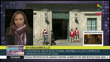 Veda electoral transcurre en absoluta tranquilidad en Bolivia