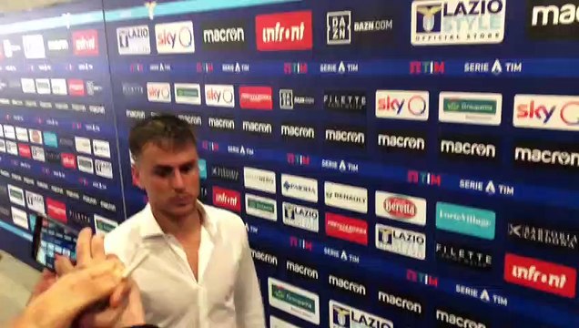 VIDEO - PATRIC IN MIXED DOPO LAZIO-ATALANTA 3-3, ASCOLTA LE SUE PAROLE