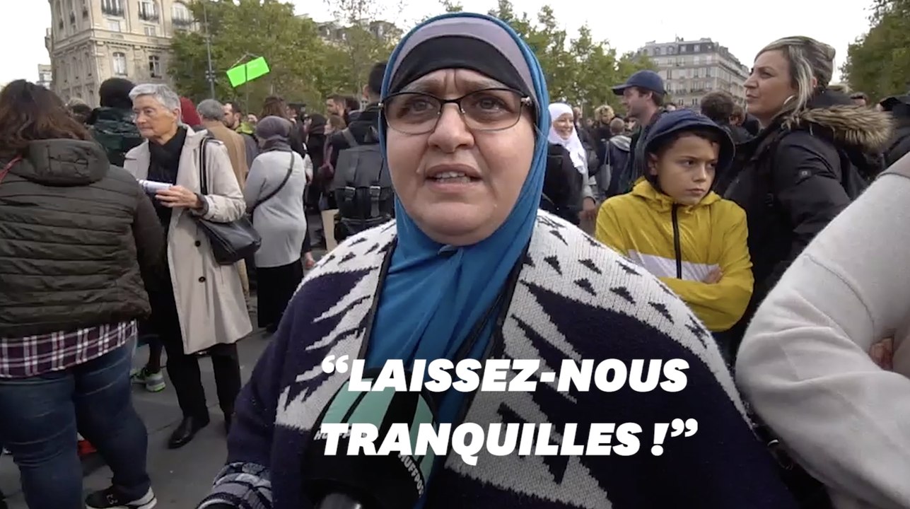 Contre l'islamophobie, ces femmes voilées veulent juste être "tranquilles"