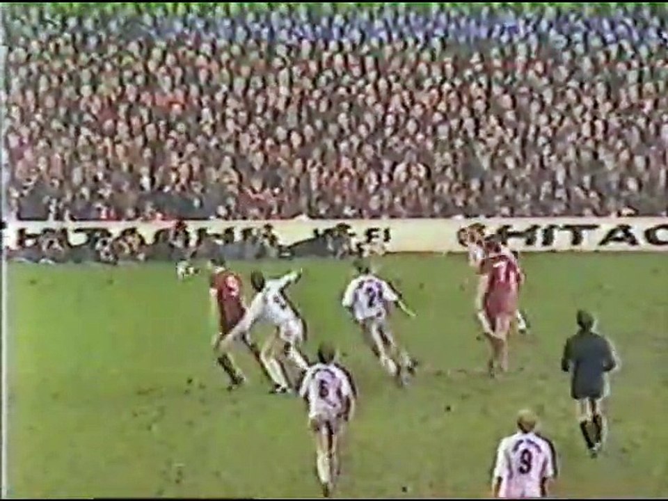 Europacup 1980-81 1-2 Finale Hinspiel - FC Liverpool vs Bayern München - 2.HZ