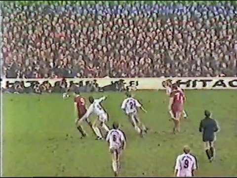 Europacup 1980-81 1-2 Finale Hinspiel - FC Liverpool vs Bayern München - 2.HZ