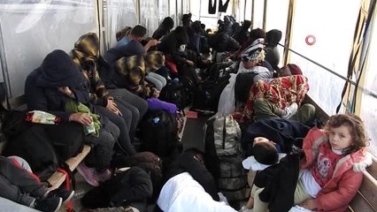 Çeşme'de 313 düzensiz göçmen yakalandı